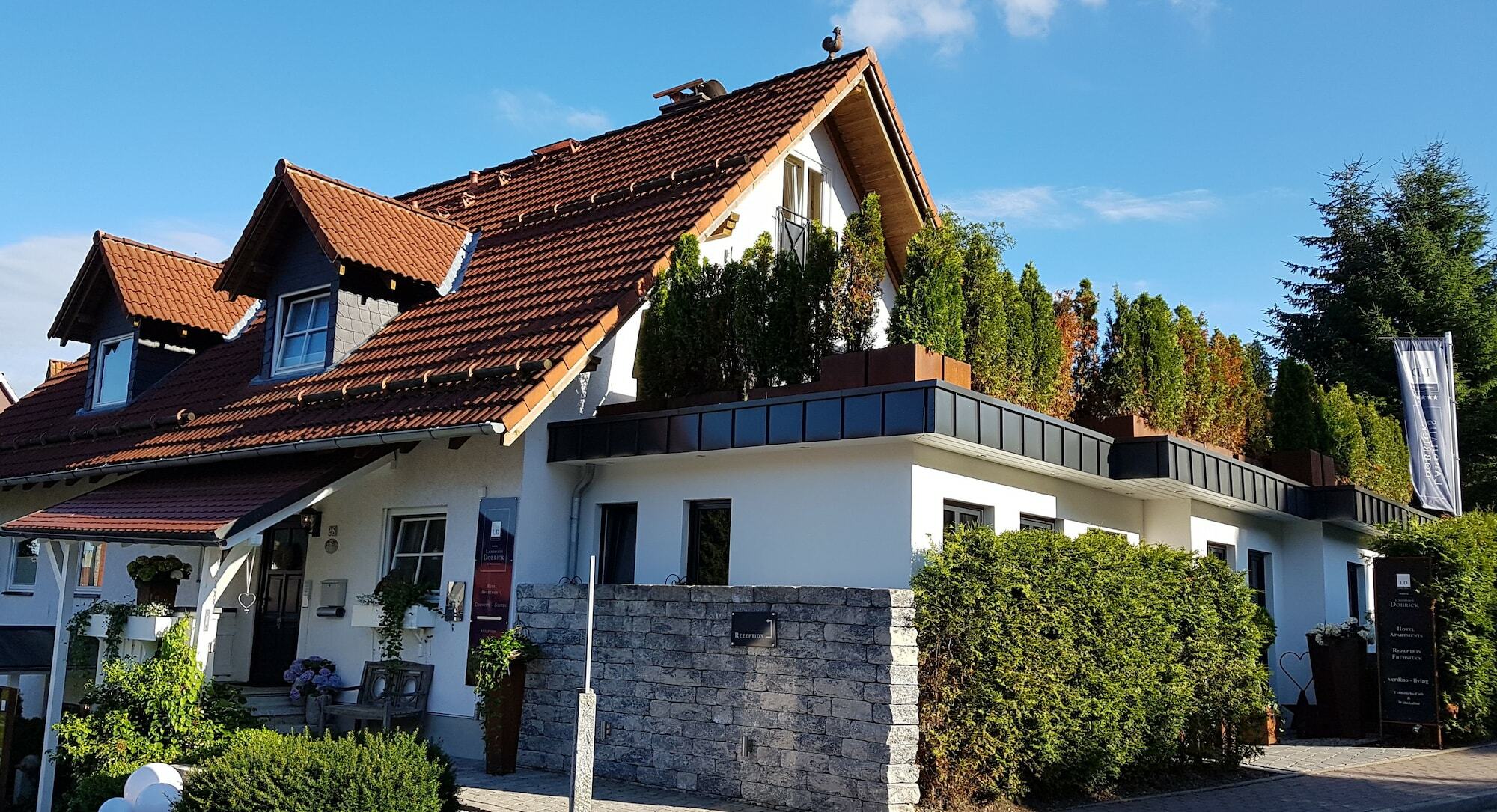 Country-Suites By Verdino Living - Apartments & Privatzimmer (Adults Only) Браунлаге Экстерьер фото